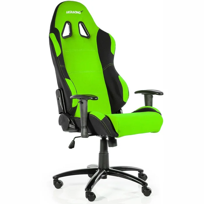 Gaming krēsli un galdi AKracing K7018 PRIME Black Green