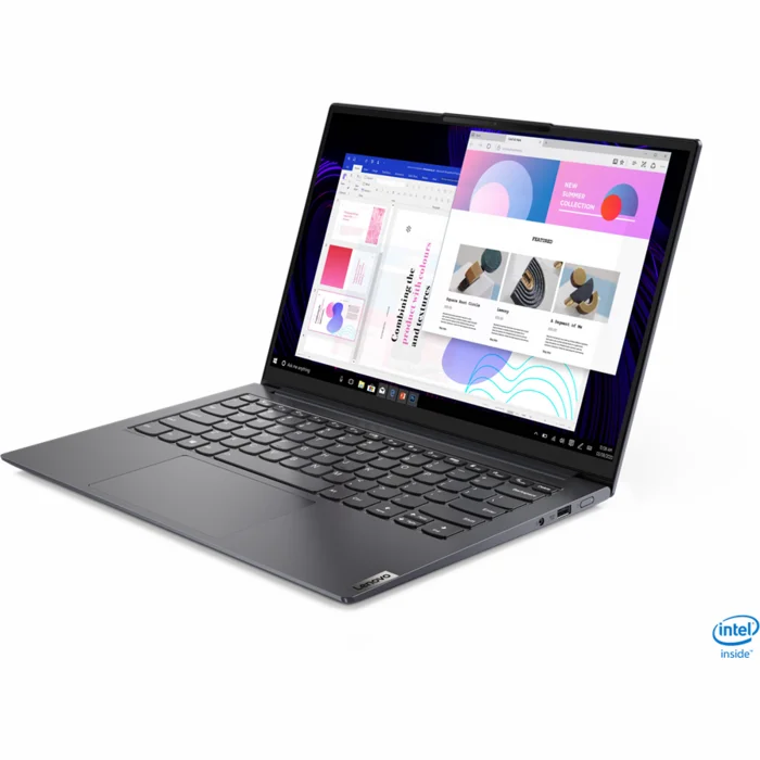 Portatīvie datori Lenovo Yoga Slim 7 Pro 14ITL5 82FX003TLT Slate Grey ENG