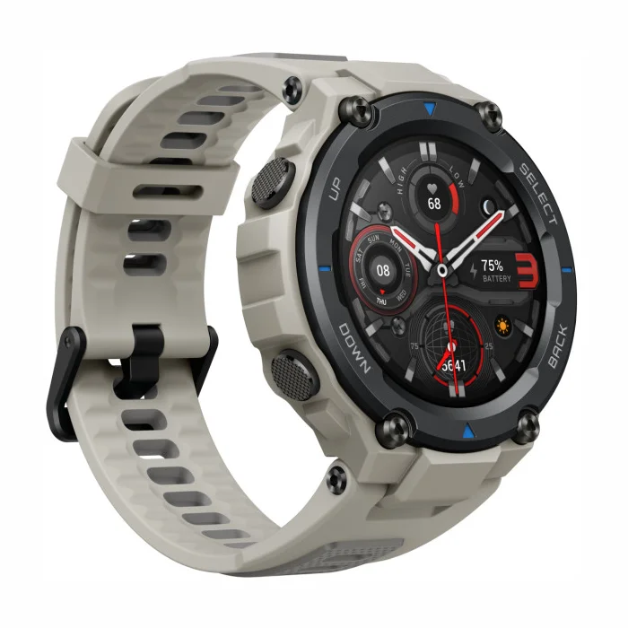 Viedpulkstenis Huami Amazfit T-Rex Pro Desert Grey