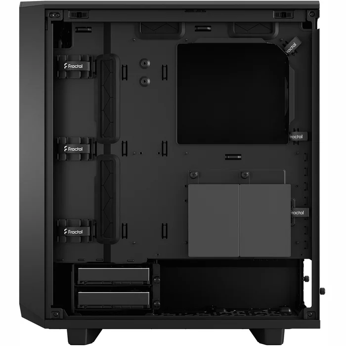 Stacionārā datora korpuss Fractal Design Meshify 2 Compact Black