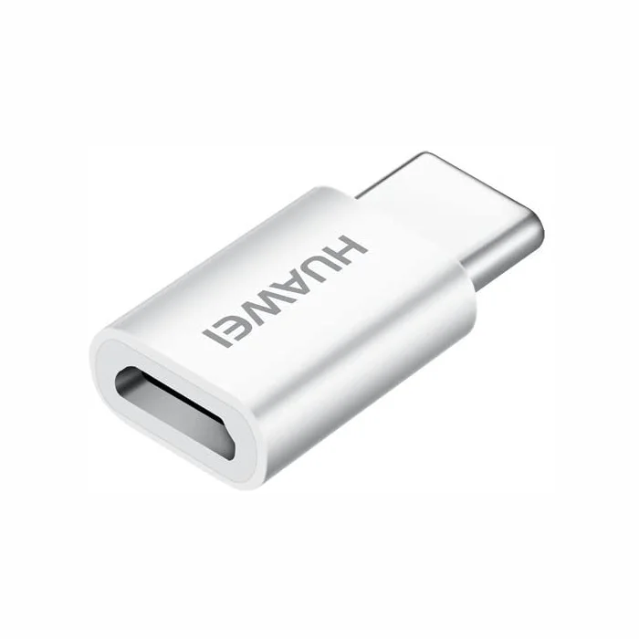 Huawei Type-C to Micro USB Adapter White