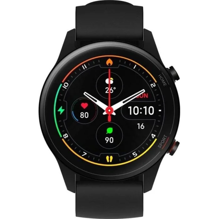 Viedpulkstenis Xiaomi Mi Watch Black