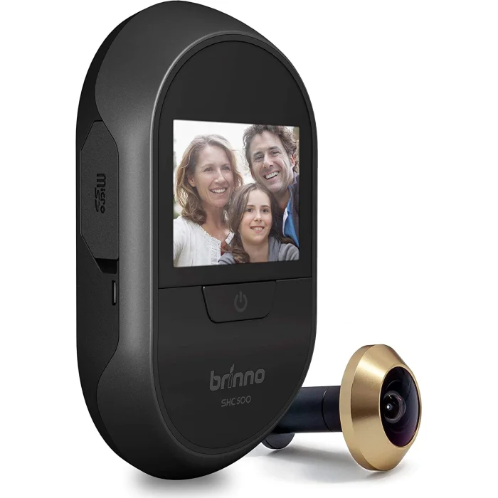 Video novērošanas kamera Brinno DUO Smart WiFi Door Camera SHC1000W-S (without motion detector)