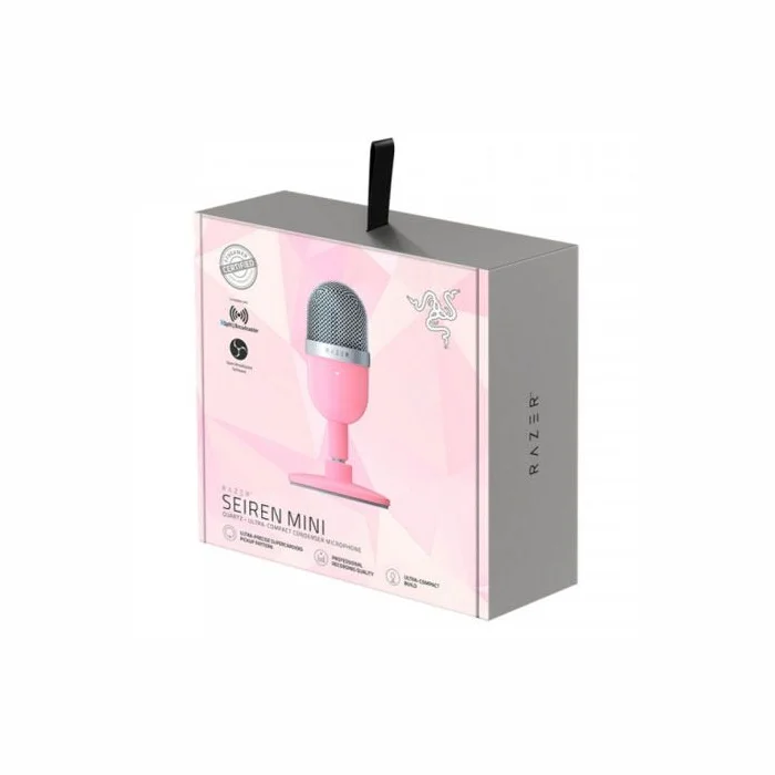 Mikrofons Razer Seiren Mini Quartz Pink
