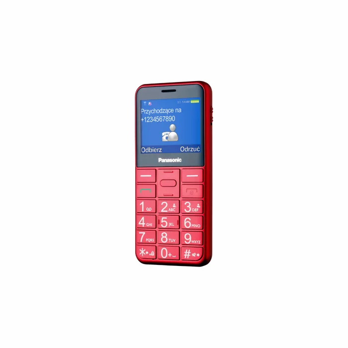 Panasonic KX-TU155EXRN 64+32MB Red