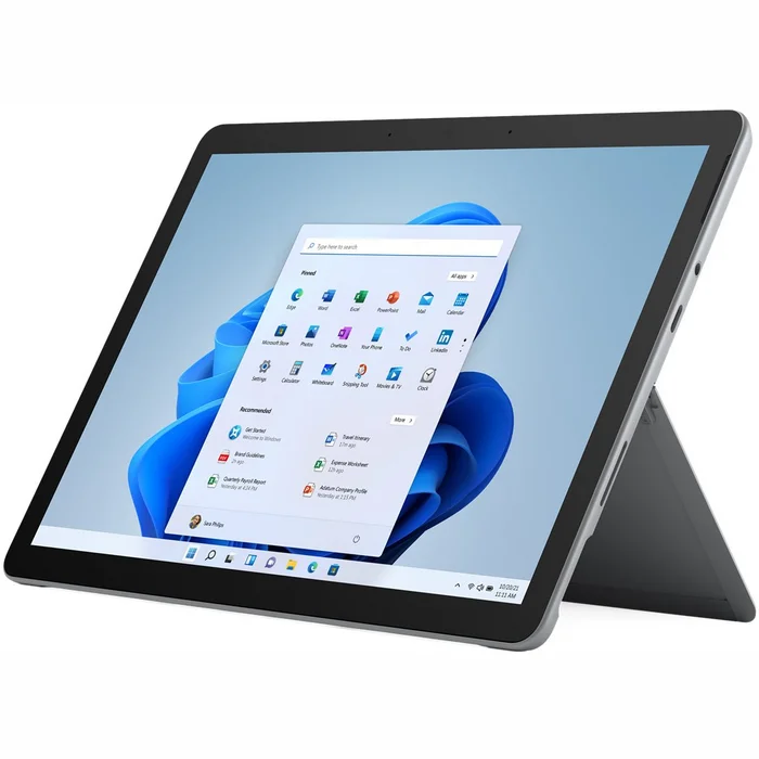 Planšetdators Microsoft Surface Go 3 Platinum 10.5" + Microsoft Surface Go Type Cover Black