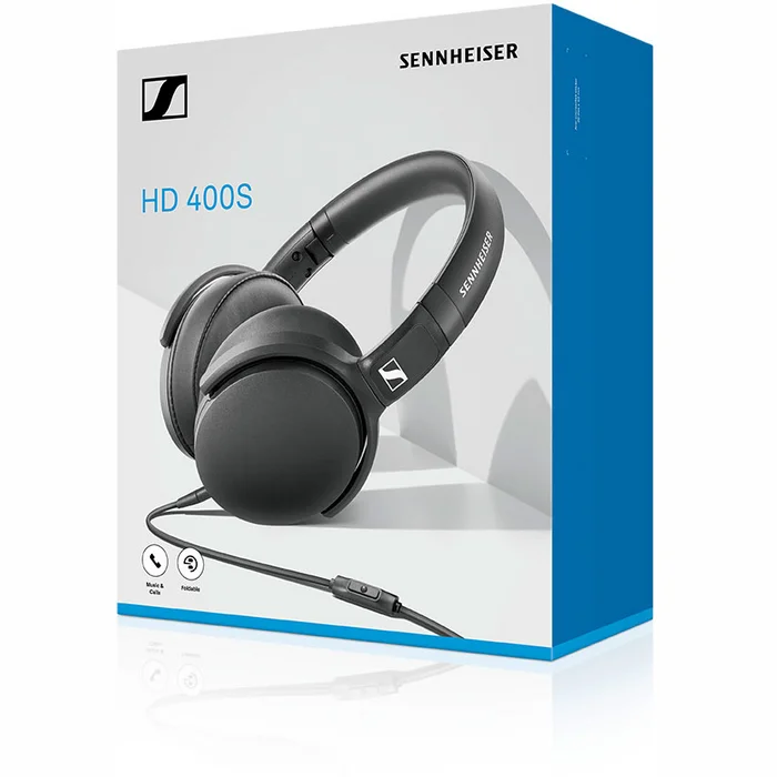 Austiņas Sennheiser Wired Headphones HD 400S