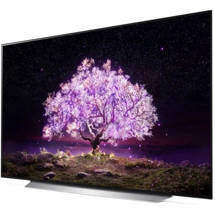 Televizors LG 77'' UHD OLED Smart TV C1 OLED77C12LA