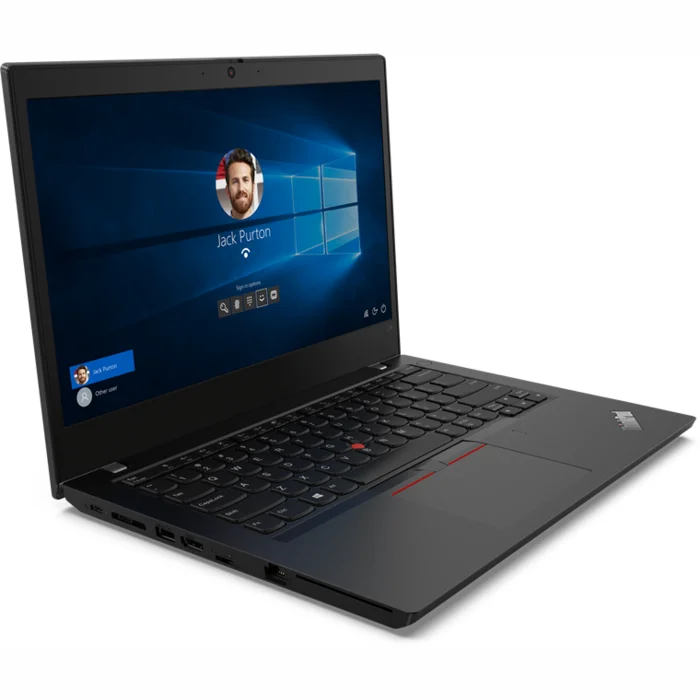 Portatīvais dators Lenovo ThinkPad L14 Gen 1 20U1002WMH Black ENG