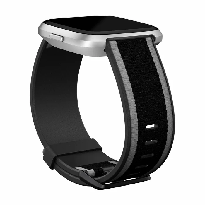 Fitbit Woven Hybrid Band Small Black