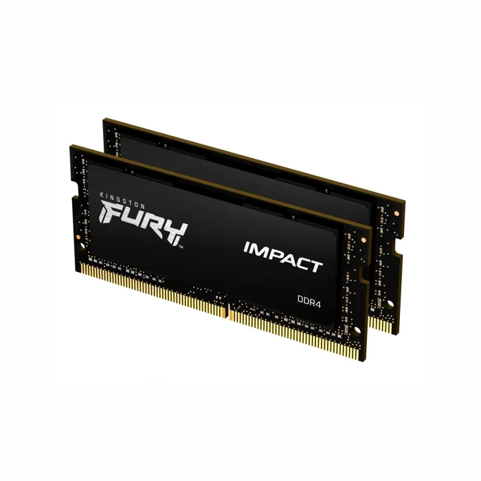 Operatīvā atmiņa (RAM) Kingston Fury Impact 16 GB 3200 MHz DDR4 KF432S20IBK2/16