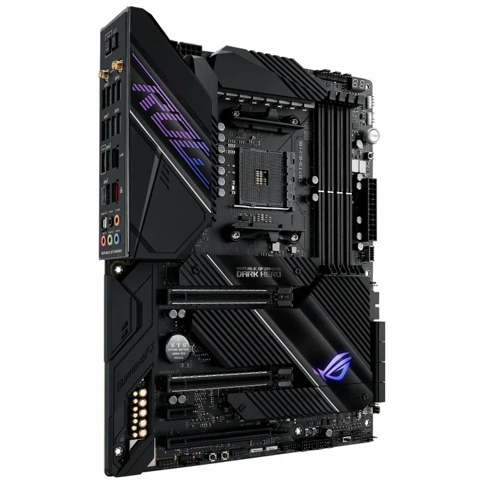 Mātesplates Asus Rog Crosshair VIII Dark Hero