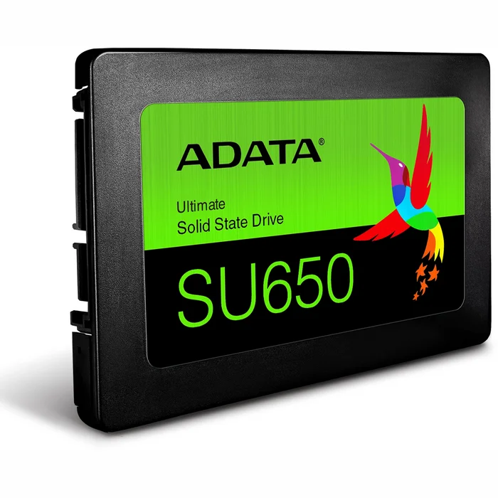 Iekšējais cietais disks Adata SU650 SSD 256GB