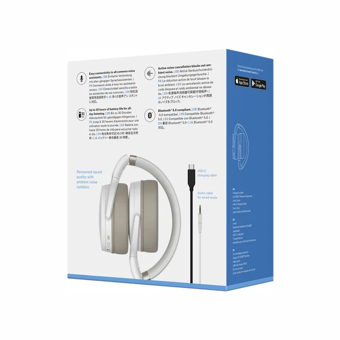 Austiņas Sennheiser Bluetooth Headphones HD 450BT