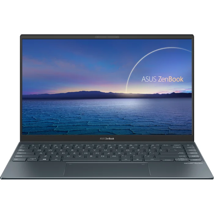Portatīvie datori Asus ZenBook 14 UM425IA-HM127T 90NB0RT1-M05080 Pine Grey ENG