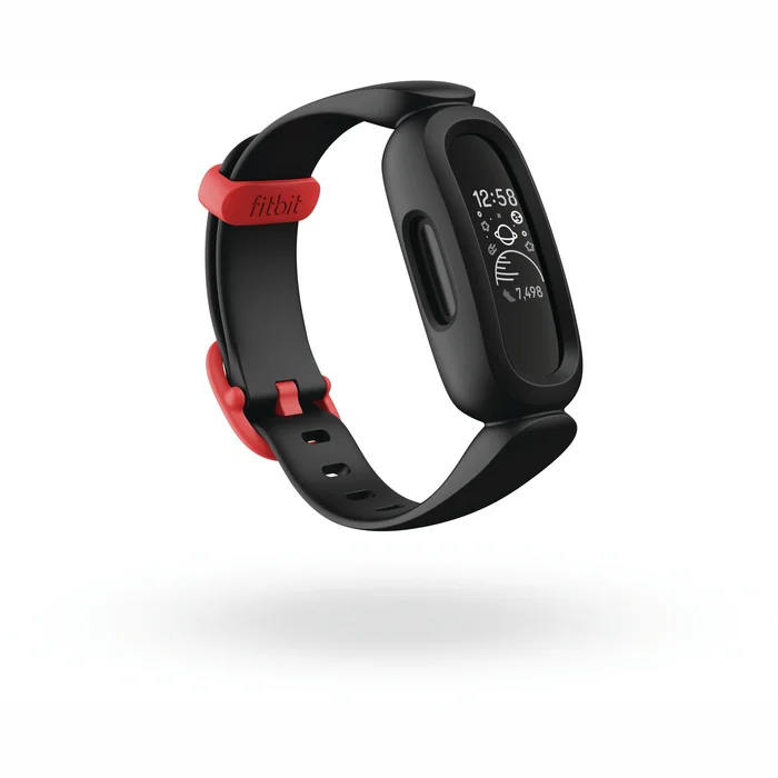 Viedpulkstenis Fitbit Ace 3 Black/Racer Red