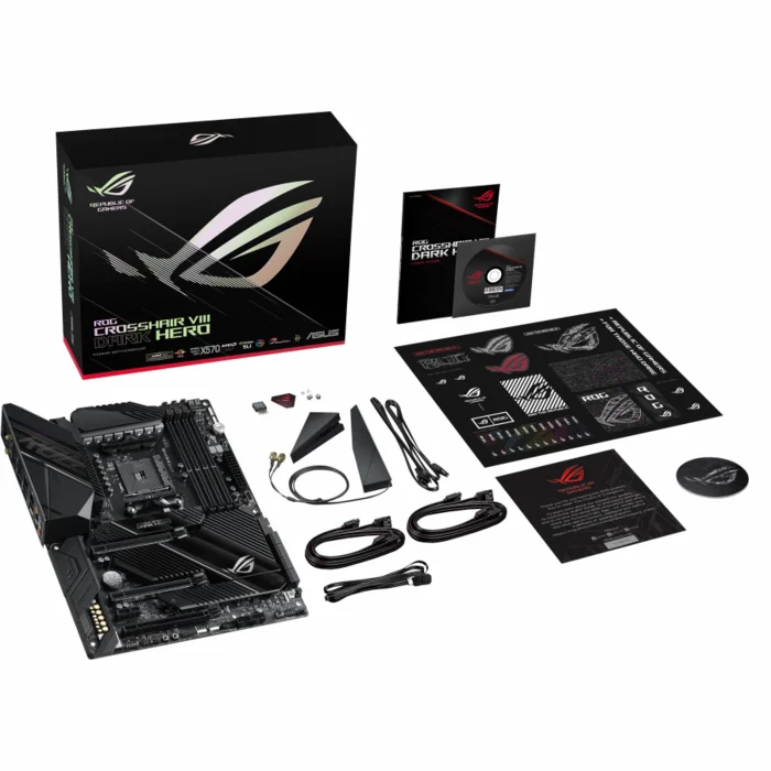 Mātesplates Asus Rog Crosshair VIII Dark Hero