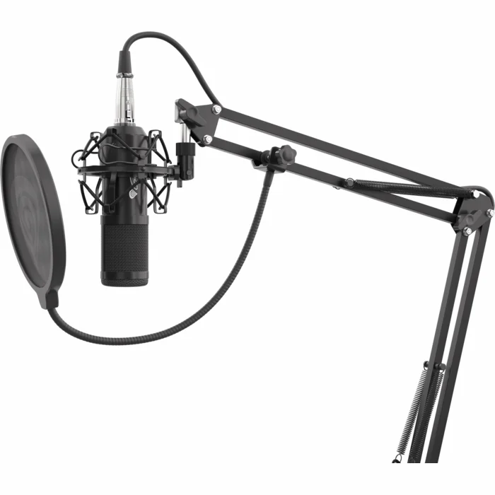 Mikrofons Genesis Radium 300 XLR Black