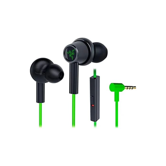 Austiņas Razer Hammerhead Duo Console Green