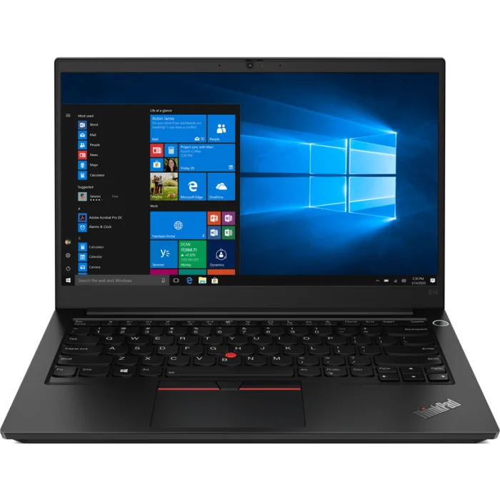 Portatīvie datori Lenovo ThinkPad E14 Gen 3 (AMD) 14'' Black 20Y70078MH
