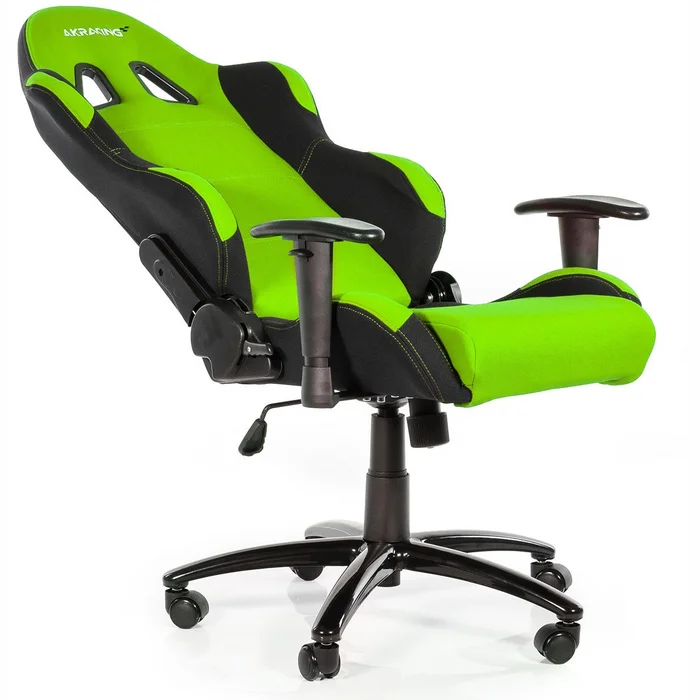 Gaming krēsli un galdi AKracing K7018 PRIME Black Green