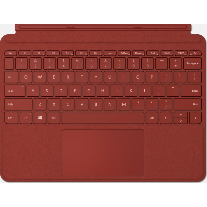 Microsoft Keyboard Surface GO Red