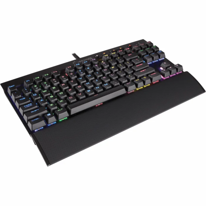 Klaviatūra Corsair K65 LUX RGB Compact Black ENG