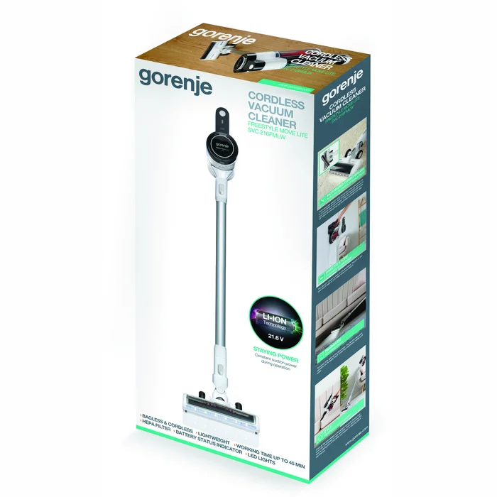 Gorenje SVC216FMLW White