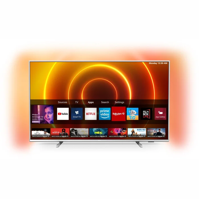 Televizori Philips 75'' UHD LED Smart TV 75PUS7855/12