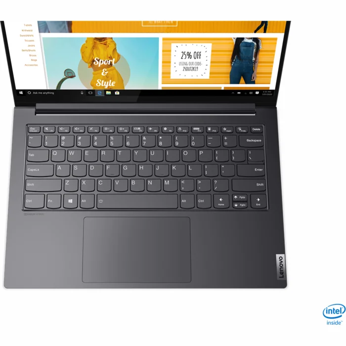 Portatīvie datori Lenovo Yoga Slim 7 Pro 14ITL5 82FX003TLT Slate Grey ENG