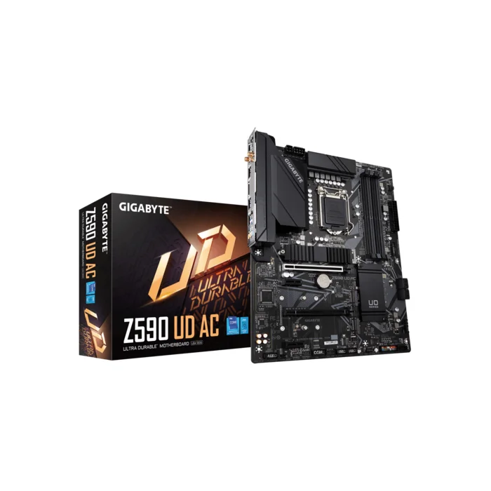 Mātesplates Gigabyte Z590 UD AC