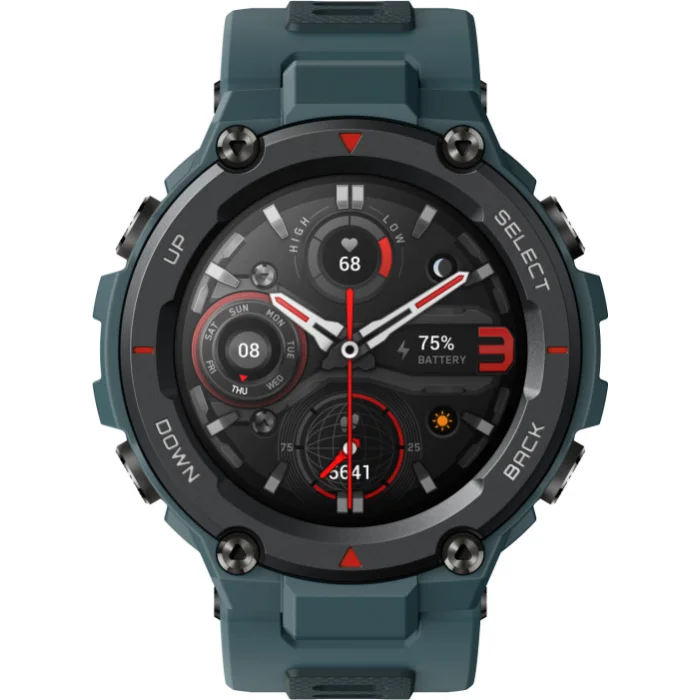 Viedpulkstenis Huami Amazfit T-Rex Pro Steel Blue