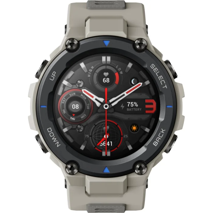 Viedpulkstenis Huami Amazfit T-Rex Pro Desert Grey