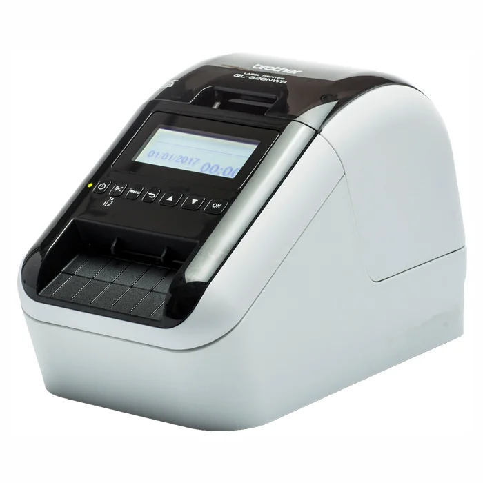 Drukas iekārtas Brother QL-820NWB Label Printer