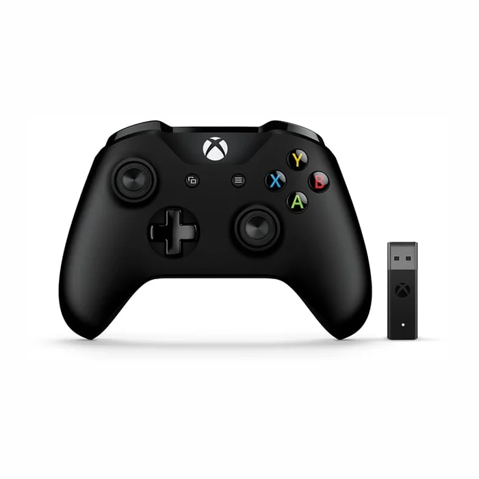 Spēļu konsoles aksesuāri Microsoft XBOX Controller and Wireless Adapter