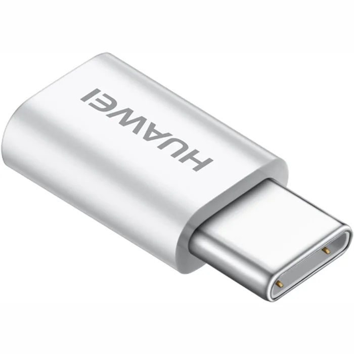 Huawei Type-C to Micro USB Adapter White