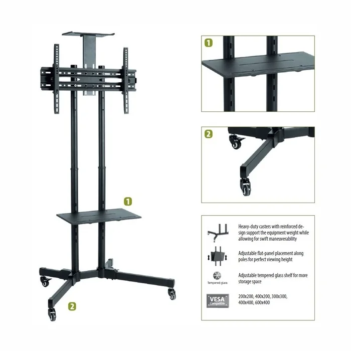 TV statīvs Sunne Floor S112 37" - 70"