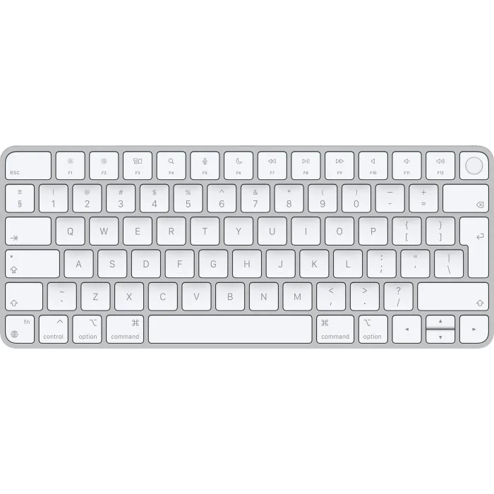 Klaviatūra Apple Keyboard with Touch ID with Apple silicon Silver