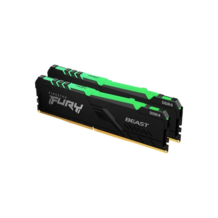 Operatīvā atmiņa (RAM) Kingston Fury Beast 32GB 3200 MHz DDR4 KF432C16BB1AK2/32