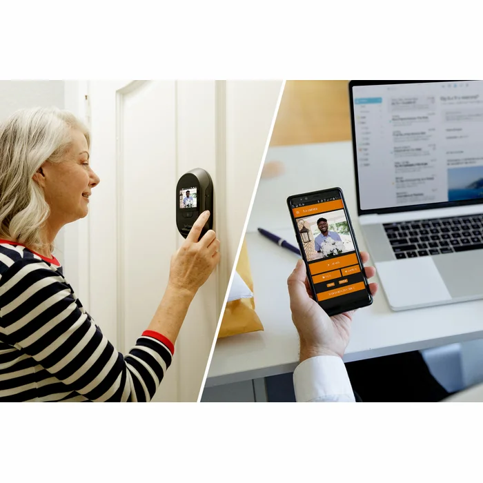 Video novērošanas kamera Brinno DUO Smart WiFi Door Camera SHC1000W-S (without motion detector)