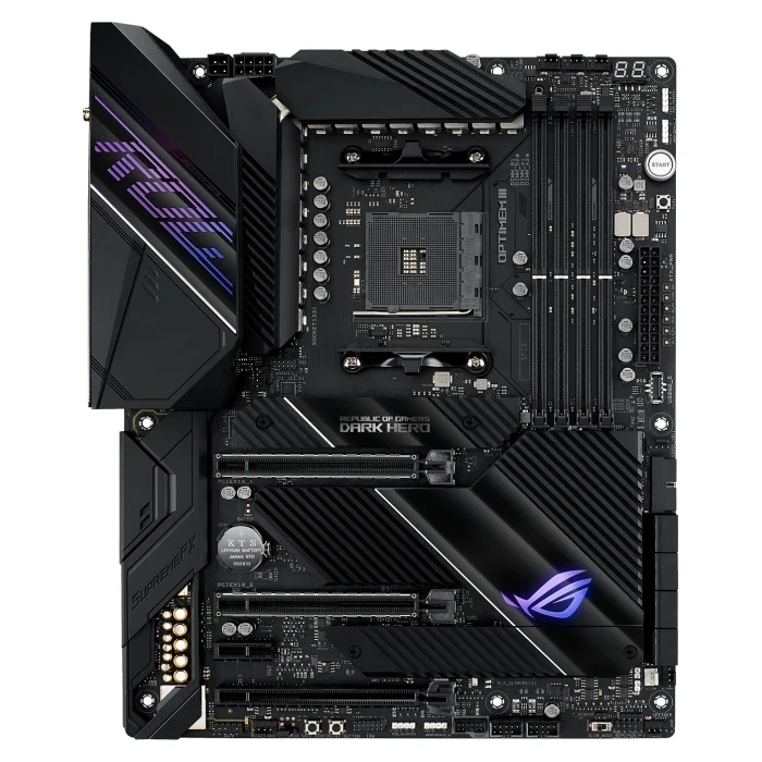 Mātesplates Asus Rog Crosshair VIII Dark Hero