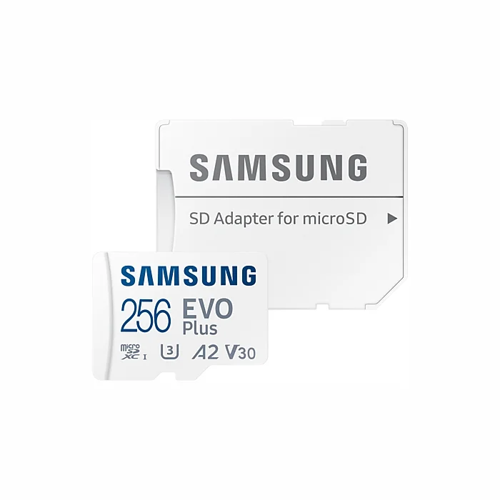 Samsung Evo Plus MicroSDXC UHS-I 256GB