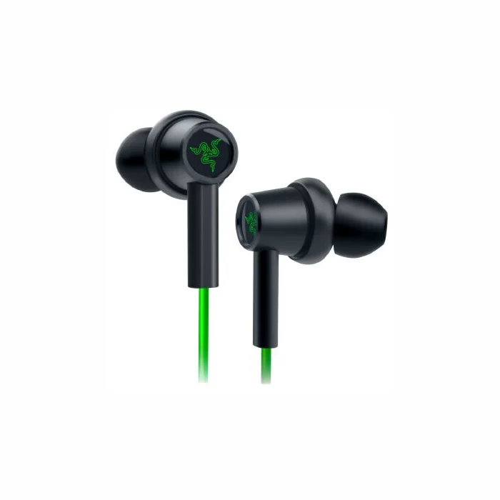 Austiņas Razer Hammerhead Duo Console Green