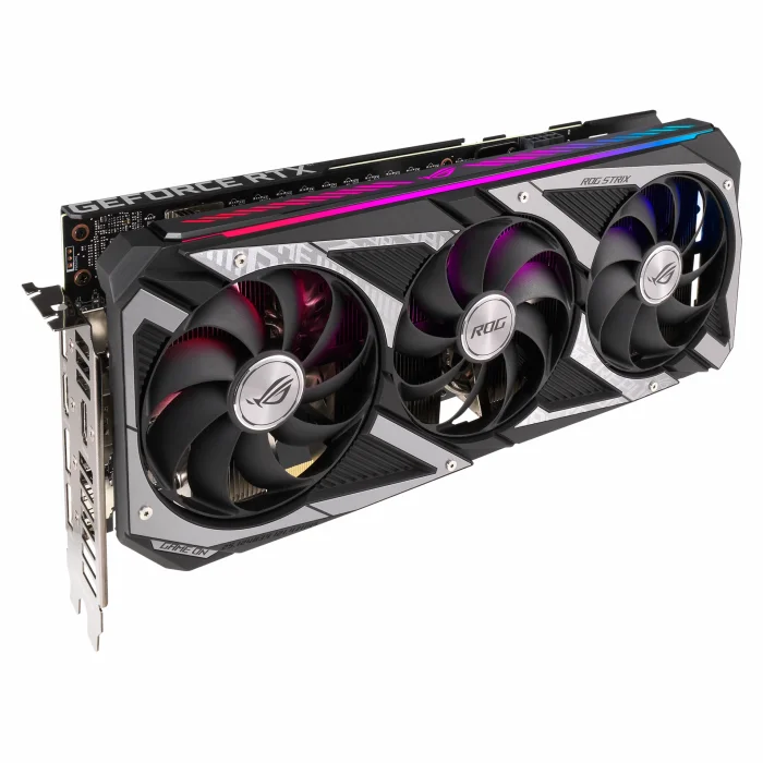 Videokarte Asus ROG Strix GeForce RTX 3050 OC Edition 8GB