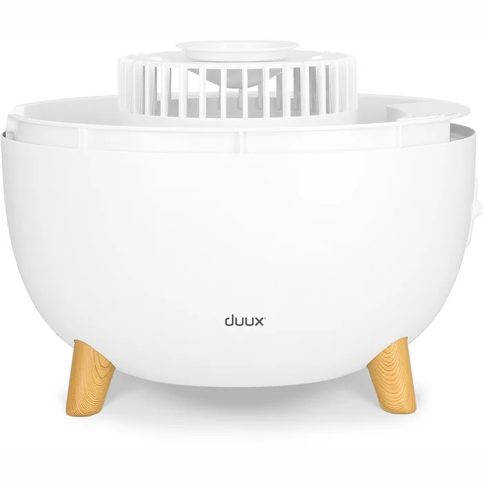 Duux Ovi Humidifier White & Sense Hygrometer + Thermometer