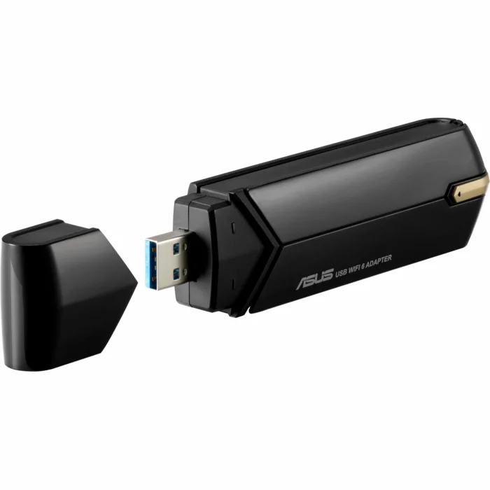 Rūteris Asus Dual Band AX1800 USB WiFi Adapter