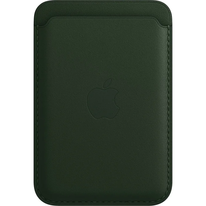 Apple iPhone Leather Wallet with MagSafe Sequoia Green