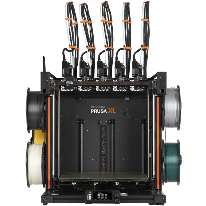 Original Prusa XL daļēji salikts 5 drukas galvu 3D Printeris