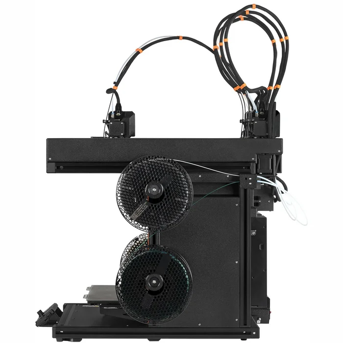 Original Prusa XL daļēji salikts 5 drukas galvu 3D Printeris