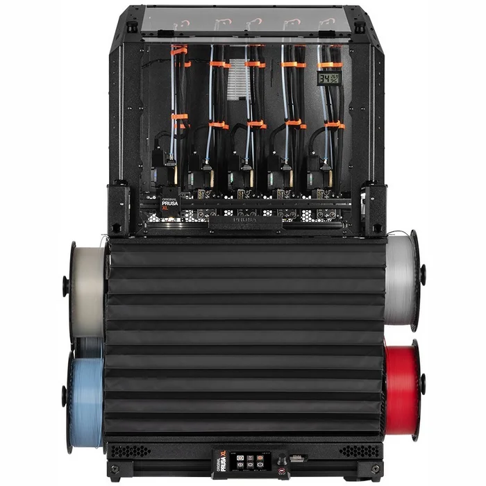 Original Prusa XL daļēji salikts 5 drukas galvu 3D Printeris ar korpusu